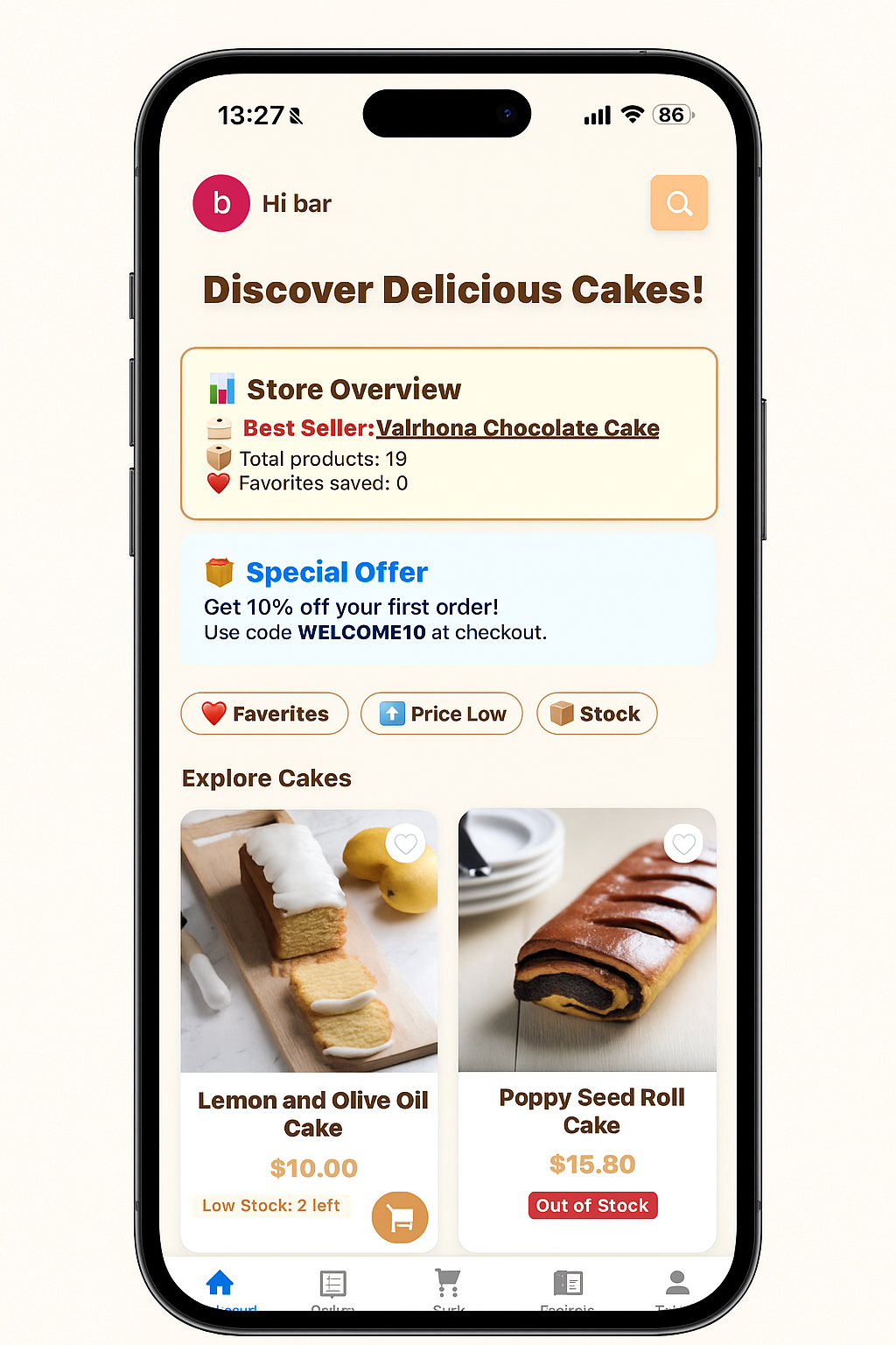 User Dashboard