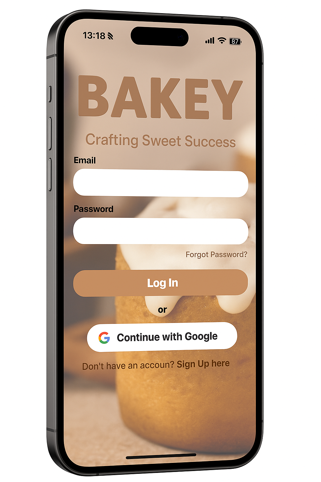 Login Screen